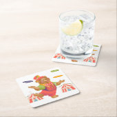 Circus Bear Untersetzer (Vor Ort)