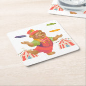 Circus Bear Untersetzer (angewinkelt)