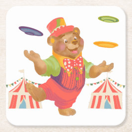 Circus Bear Untersetzer
