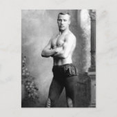 Circus Beefcake 1898 Postkarte (Vorderseite)