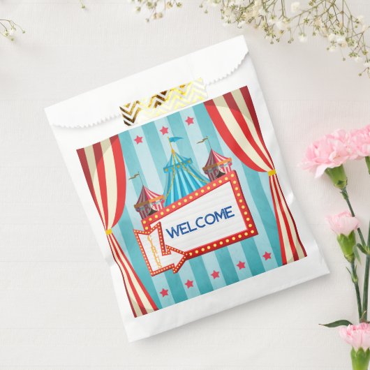 Circus begrüßte geschenktütchen (Versiegelt)