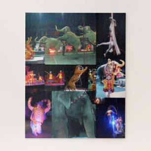 CIRCUS BESTE AUSSTELLUNG AUF DER ERDE PUZZLE
