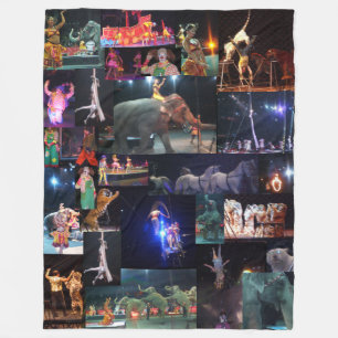 CIRCUS BESTER SHOW AUF EARTH-Decke Fleecedecke