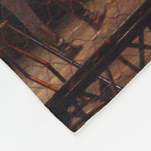 CIRCUS BESTER SHOW AUF EARTH-Decke Fleecedecke (Ecke)