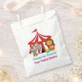 Circus Bevorzugung oder Party Bags Geschenktütchen (Ausgeschnitten)