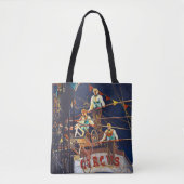 Circus Big Top Carnival Tasche (Vorderseite)