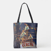 Circus Big Top Carnival Tasche (Rückseite)
