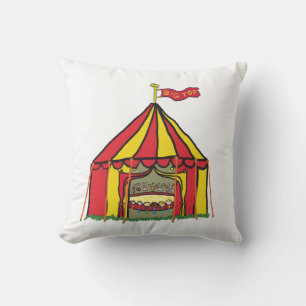 Circus Big Top Ten Kissen
