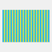 Circus Big Top Wrapping Paper Set Geschenkpapier Set (Vorderseite 3)