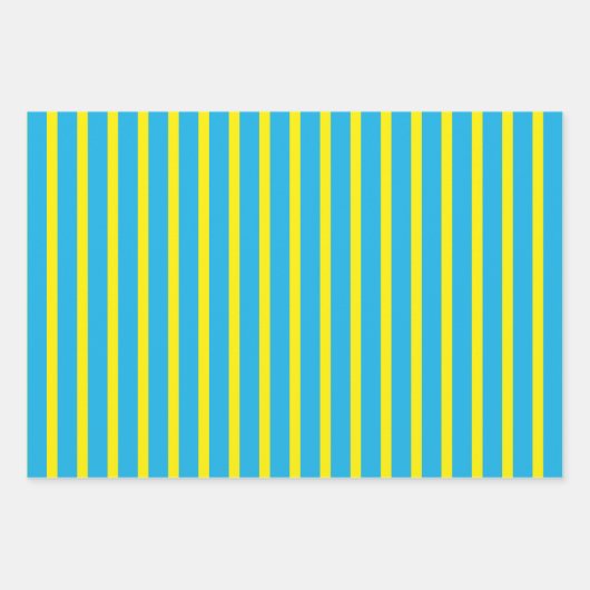 Circus Big Top Wrapping Paper Set Geschenkpapier Set (Vorderseite 3)