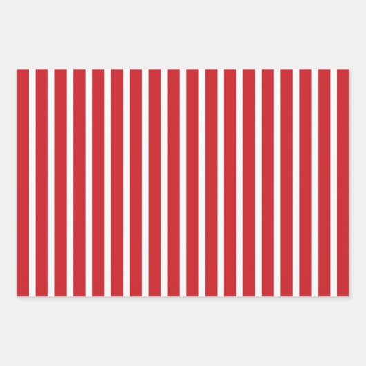 Circus Big Top Wrapping Paper Set Geschenkpapier Set (Vorderseite 2)