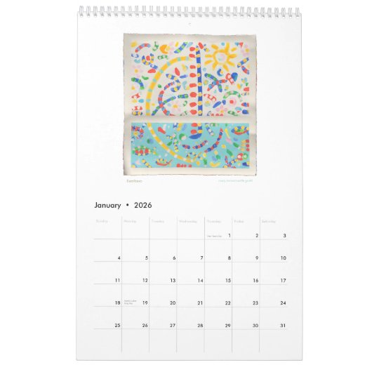 Circus Bike Kalender (Jan 2026)