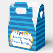 Circus Birthday Party favorisiert Karneval Favor B Geschenkschachtel (Geöffnet)