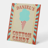 Circus Birthday Party Food Sockelschild (Vorderseite)