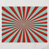 Circus Birthday Party Spieling Ring Tos (Rückseite)