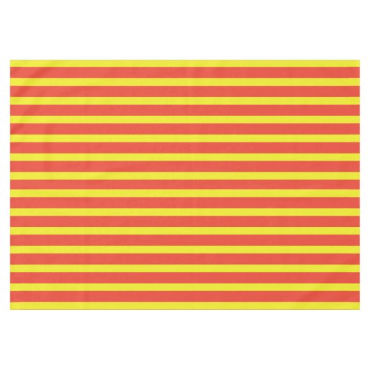 Circus Birthday Party Tischdecke (Vorderseite (Horizontal))