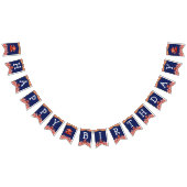 Circus Birthday Wimpelkette (Alle)