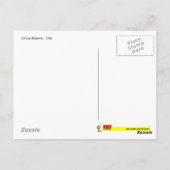Circus Bizarre - Postkarte (Rückseite)