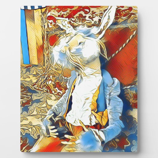 Circus Bunny Fotoplatte (Vorderseite)