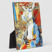 Circus Bunny Fotoplatte (Seite)