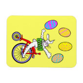 Circus Bunny Magnet (Horizontal)