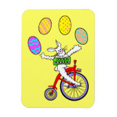 Circus Bunny Magnet (Vertikal)