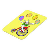 Circus Bunny Magnet (Linke Seite)