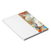 Circus Bunny Notizblock (angewinkelt)