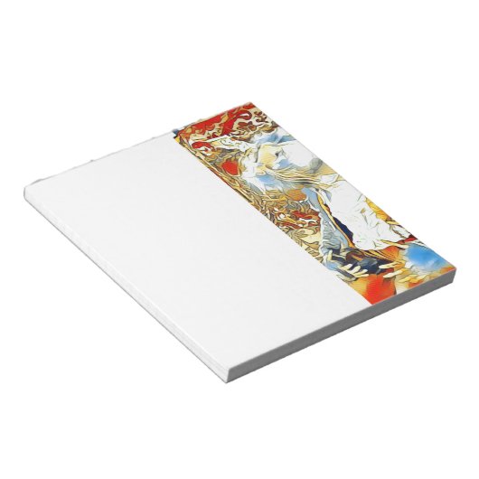 Circus Bunny Notizblock (angewinkelt)