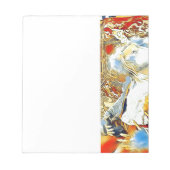 Circus Bunny Notizblock (Vorderseite)