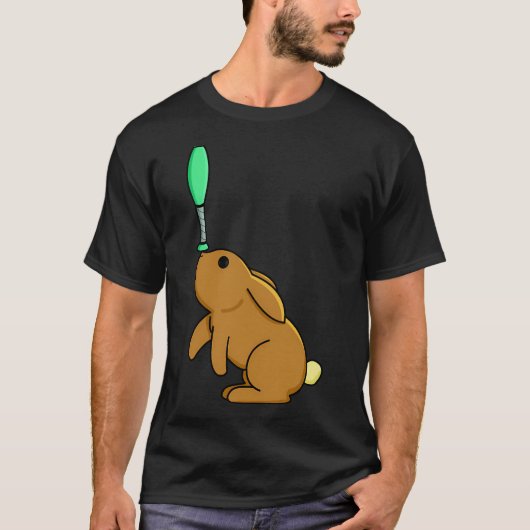 Circus Bunny T-Shirt (Vorderseite)