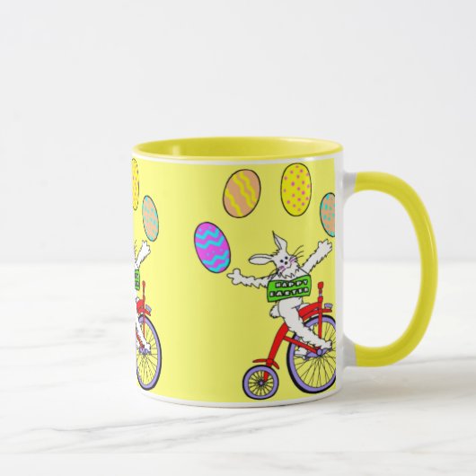 Circus Bunny Tasse (Rechts)