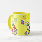Circus Bunny Tasse (Vorderseite Links)