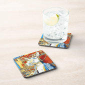 Circus Bunny Untersetzer (Rechte Seite)