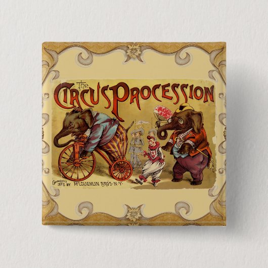 Circus Button (Vorderseite)