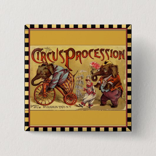 Circus Button (Vorderseite)