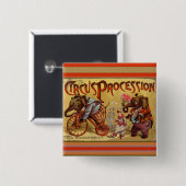 Circus Button (Vorne & Hinten)