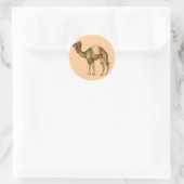 Circus Camel Sticker (Tasche)