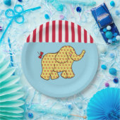Circus Carnival Elephant Party Paper Teller (Party)