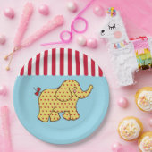 Circus Carnival Elephant Party Paper Teller (Party)