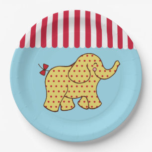 Circus Carnival Elephant Party Paper Teller