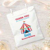 Circus Carnival Geburtstagsdusche Geschenktütchen (Ausgeschnitten)