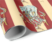 Circus Carnival  Geschenkpapier (Rolleneckpunkt)