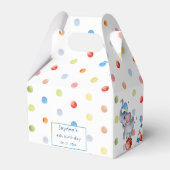 Circus Carnival Geschenkschachtel (Rückseite)