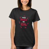 Circus Carnival Juggling  Clown  The Juggle Is Rea T-Shirt (Vorderseite)
