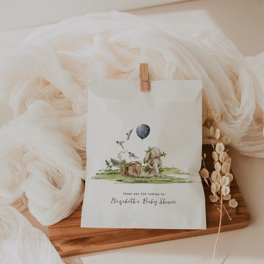 Circus Carnival | Woodland Forest Baby Dusche Geschenktütchen