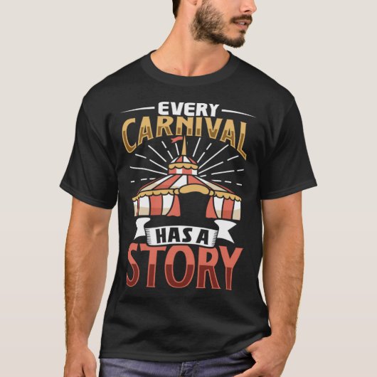 Circus Circus Artist Event Staff Circus Staff  2 T-Shirt (Vorderseite)