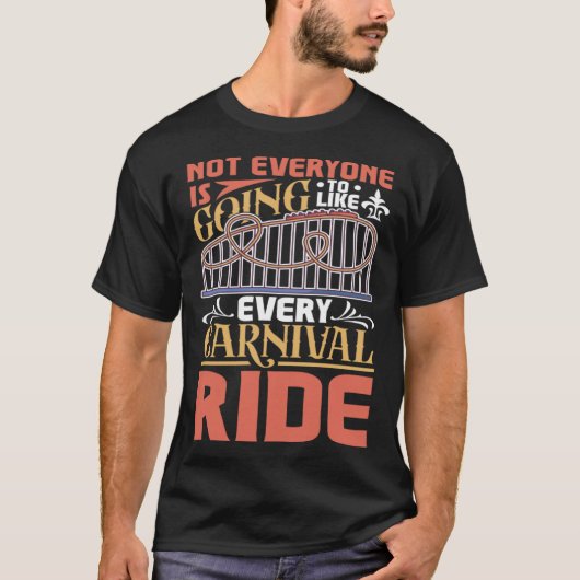 Circus Circus Artist-Stab T-Shirt (Vorderseite)