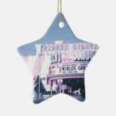Circus Circus Las Vegas Keramikornament (Rechts)