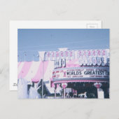 Circus Circus Las Vegas Postkarte (Vorne/Hinten)